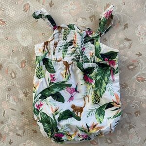 Janie and Jack Jungle Baby One-Piece